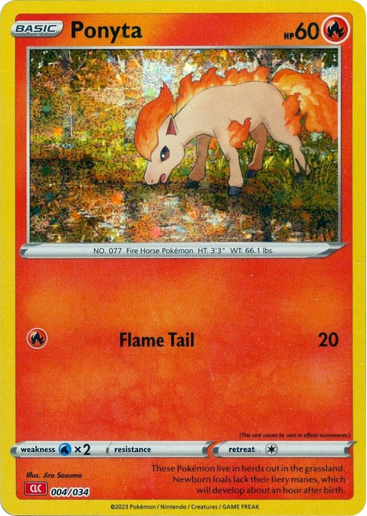 Ponyta [Trading Card Game Classic] | GnG Games