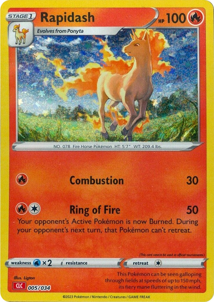 Rapidash [Trading Card Game Classic] | GnG Games