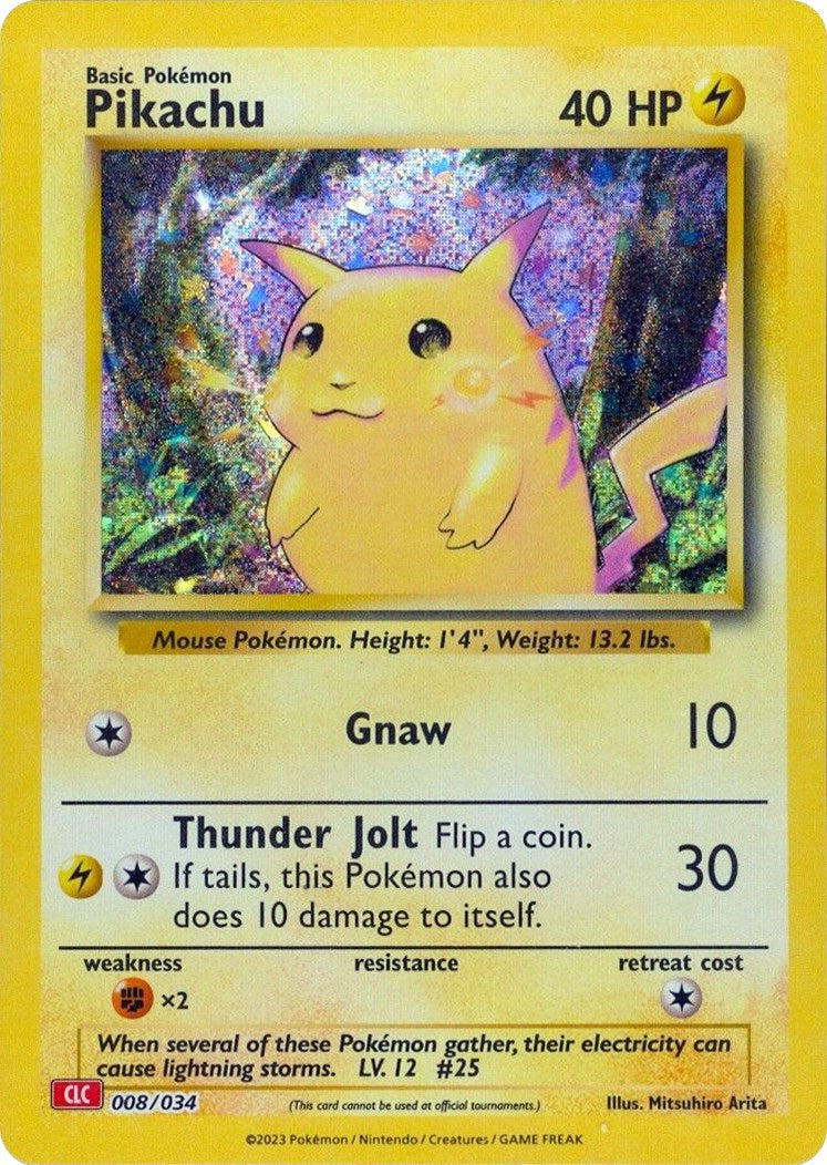Pikachu [Trading Card Game Classic] | GnG Games