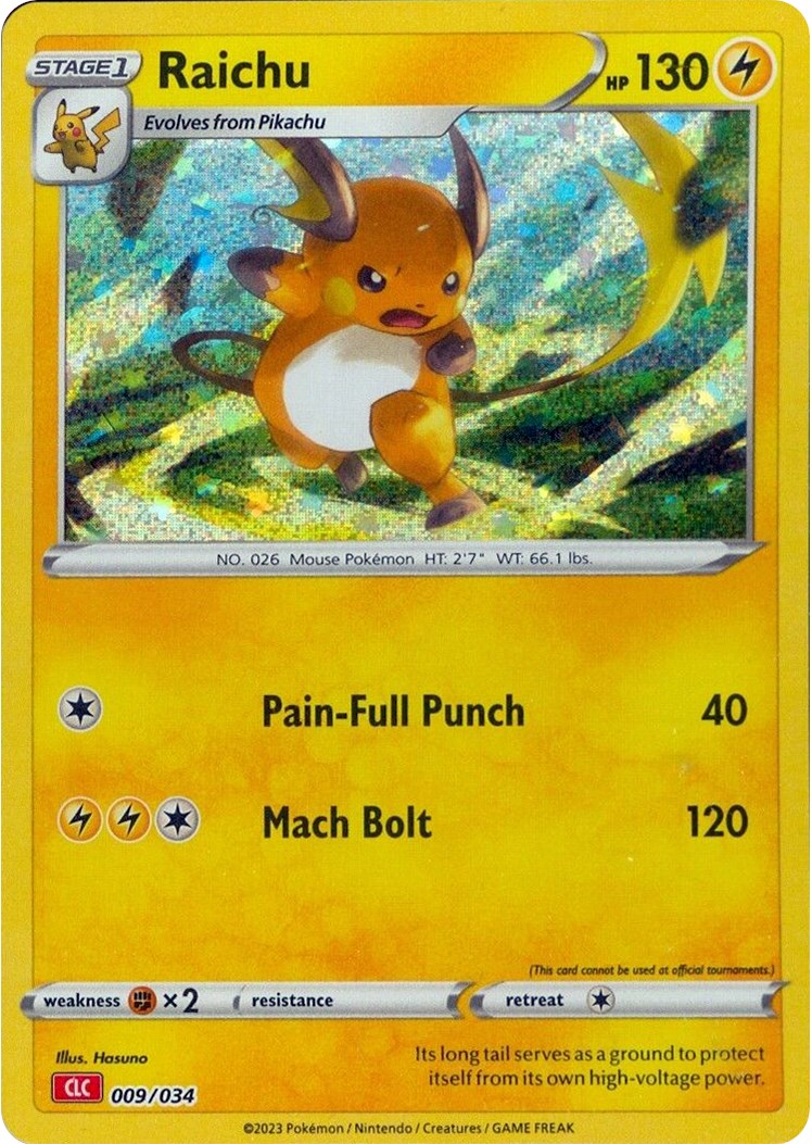 Raichu [Trading Card Game Classic] | GnG Games