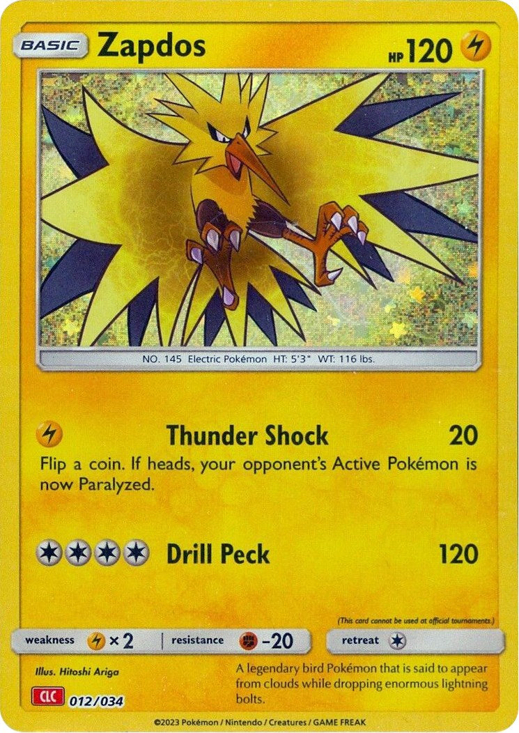 Zapdos [Trading Card Game Classic] | GnG Games