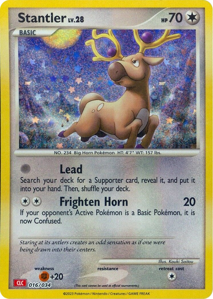 Stantler [Trading Card Game Classic] | GnG Games