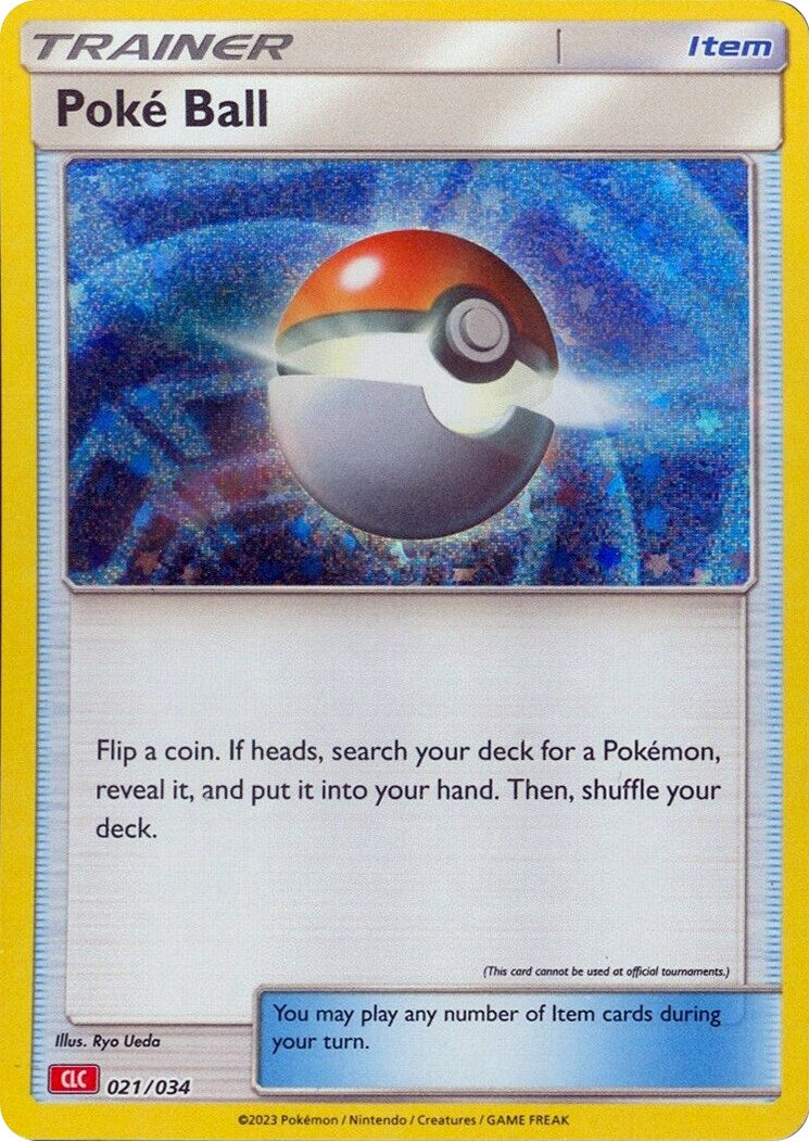 Poke Ball (CLC) [Trading Card Game Classic] | GnG Games