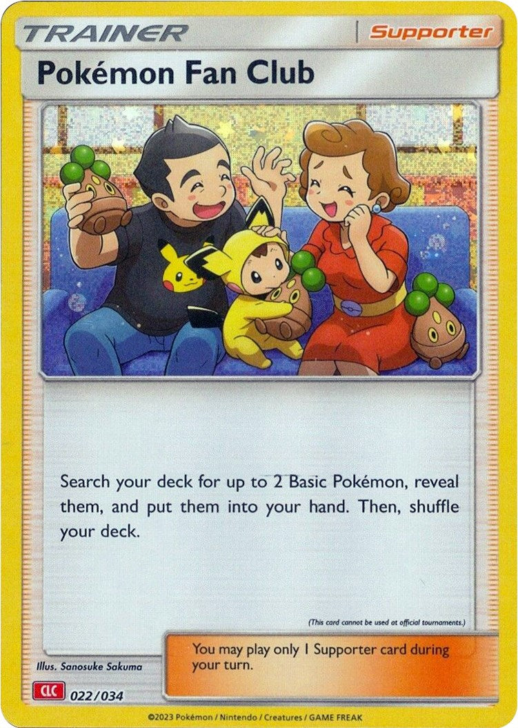 Pokemon Fan Club (CLC) [Trading Card Game Classic] | GnG Games