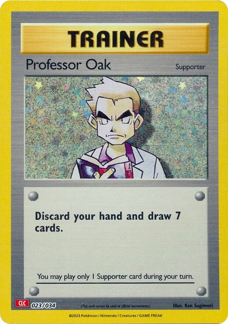 Professor Oak (CLC) [Trading Card Game Classic] | GnG Games