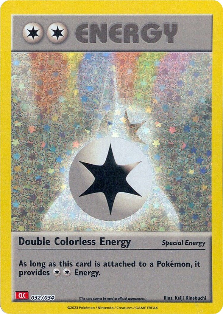 Double Colorless Energy (CLC) [Trading Card Game Classic] | GnG Games