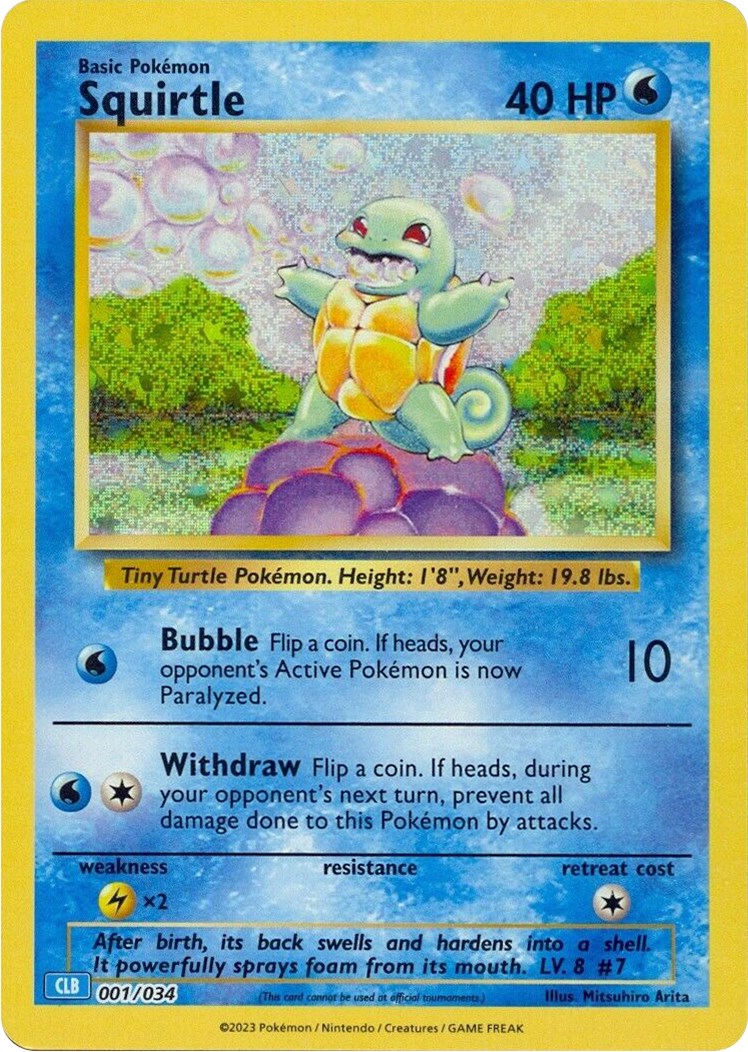 Squirtle [Trading Card Game Classic] | GnG Games