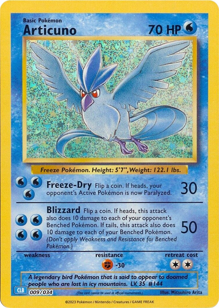 Articuno [Trading Card Game Classic] | GnG Games