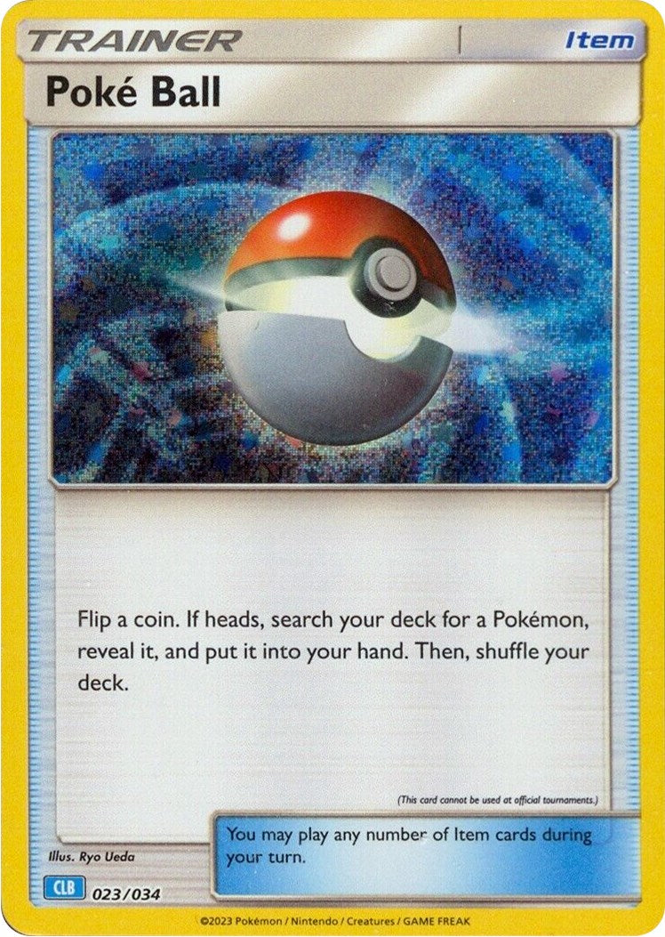 Poke Ball (CLB) [Trading Card Game Classic] | GnG Games