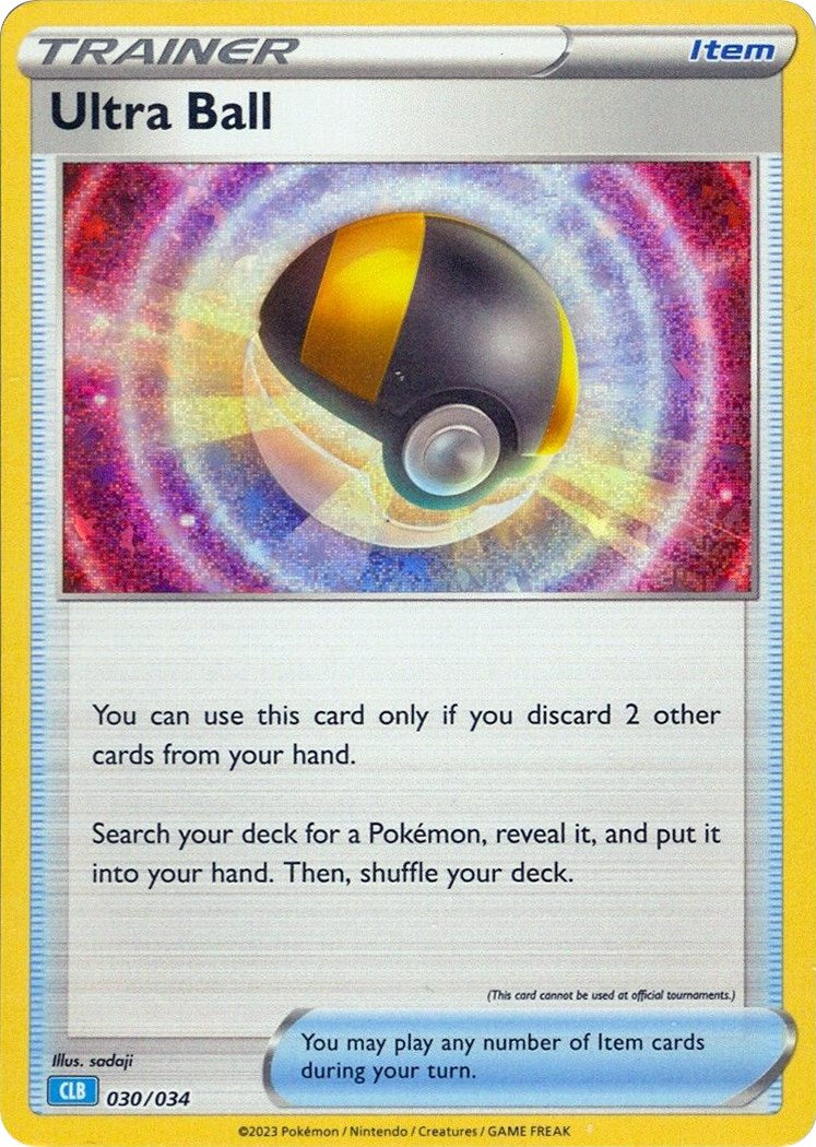 Ultra Ball (CLB) [Trading Card Game Classic] | GnG Games