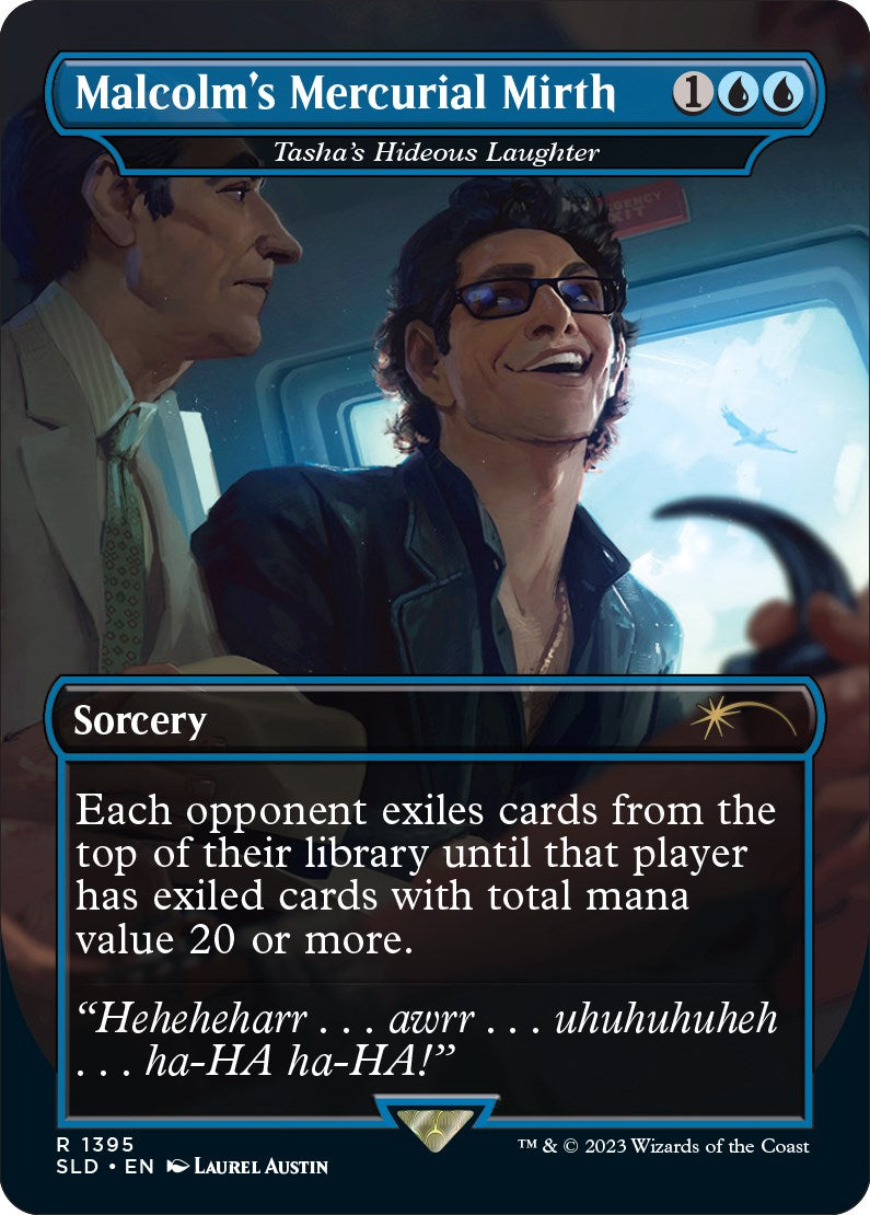 Malcolm's Mercurial Mirth - Tasha's Hideous Laughter [Secret Lair Drop Series] | GnG Games