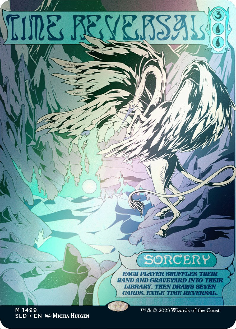 Time Reversal (Rainbow Foil) [Secret Lair Drop Series] | GnG Games
