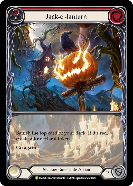 Jack-o'-lantern (Red) [LGS176] (Promo) | GnG Games