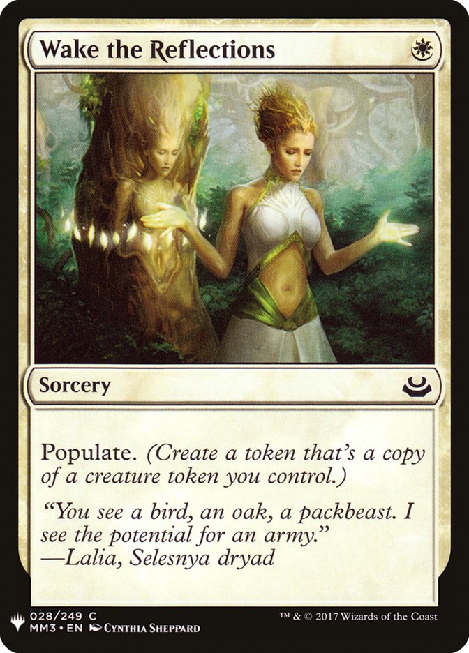 Wake the Reflections [Mystery Booster] | GnG Games