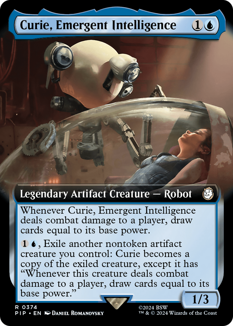 Curie, Emergent Intelligence (Extended Art) [Fallout] | GnG Games