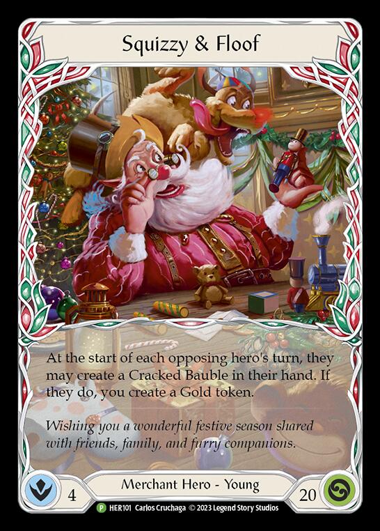 Squizzy & Floof [HER101] (Promo)  Rainbow Foil | GnG Games