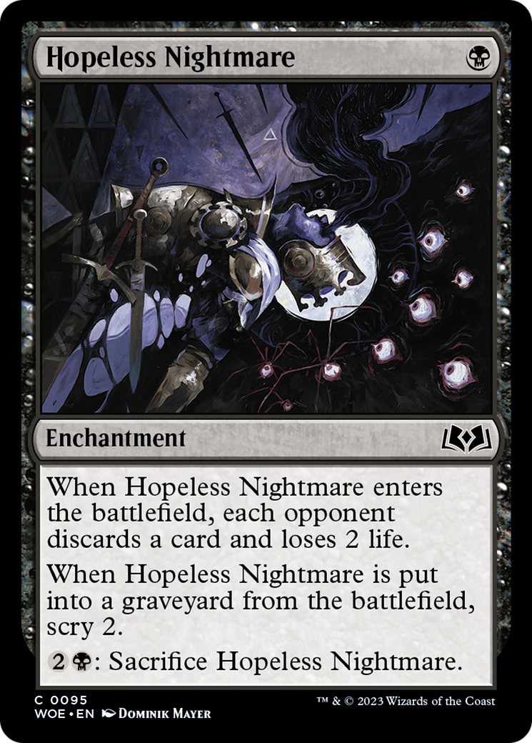 Hopeless Nightmare [Wilds of Eldraine] | GnG Games