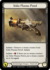 Azalea // Teklo Plasma Pistol [ARC039-T // ARC003-T] (Arcane Rising)  1st Edition Normal | GnG Games