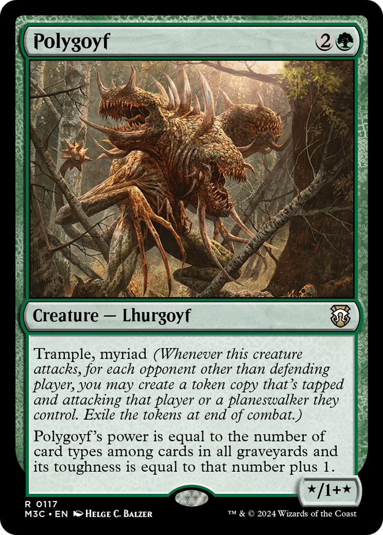 Polygoyf [Modern Horizons 3 Commander] | GnG Games