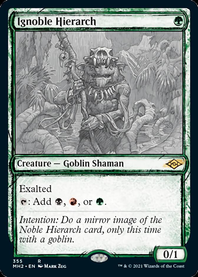 Ignoble Hierarch (Sketch) [Modern Horizons 2] | GnG Games