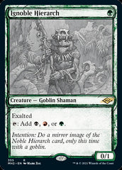 Ignoble Hierarch (Sketch) [Modern Horizons 2] | GnG Games