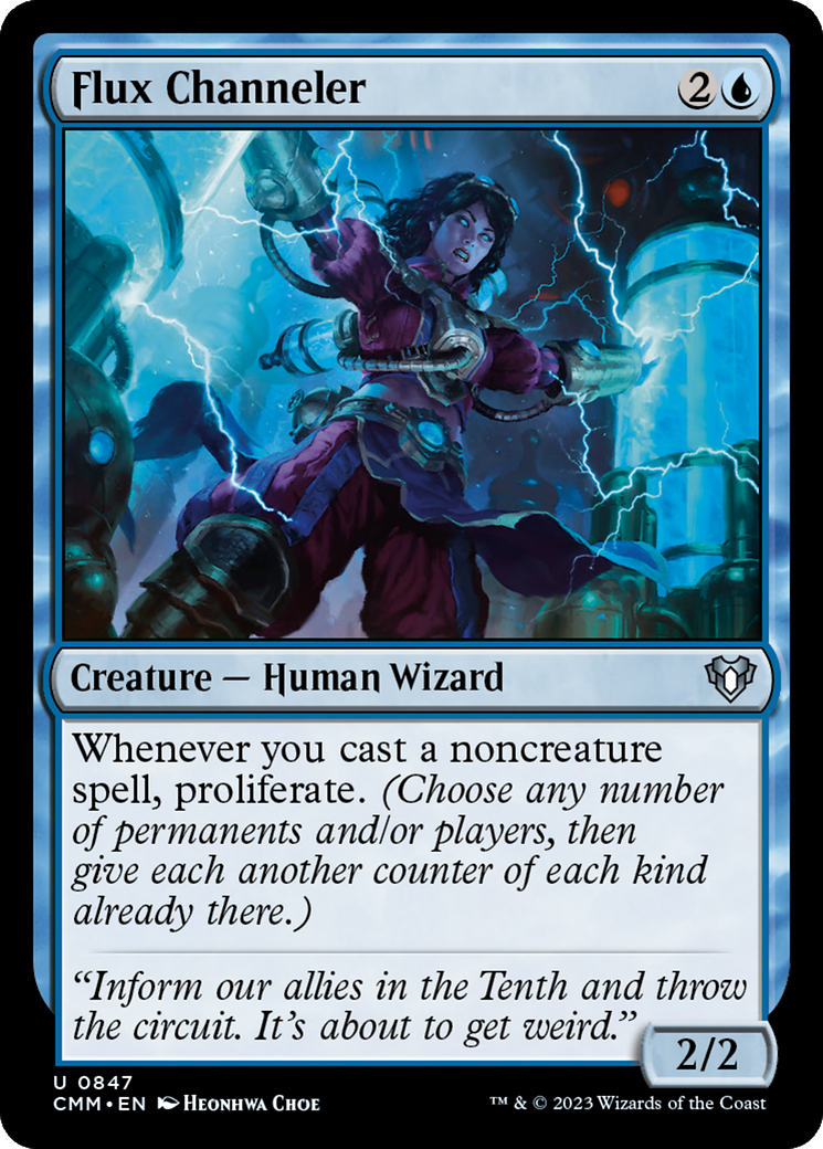 Flux Channeler [Commander Masters] | GnG Games