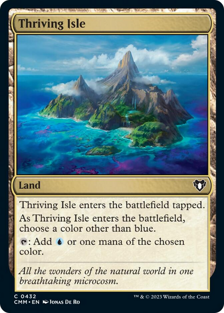 Thriving Isle [Commander Masters] | GnG Games
