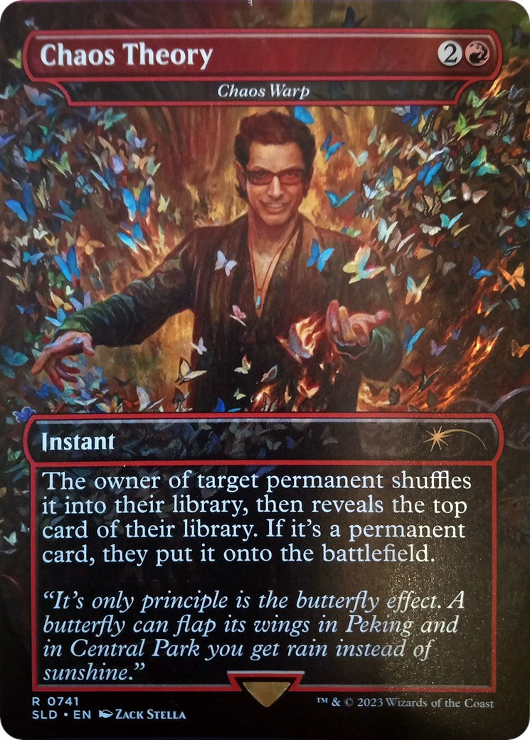 Chaos Theory - Chaos Warp (Rainbow Foil) [Secret Lair Drop Series] | GnG Games