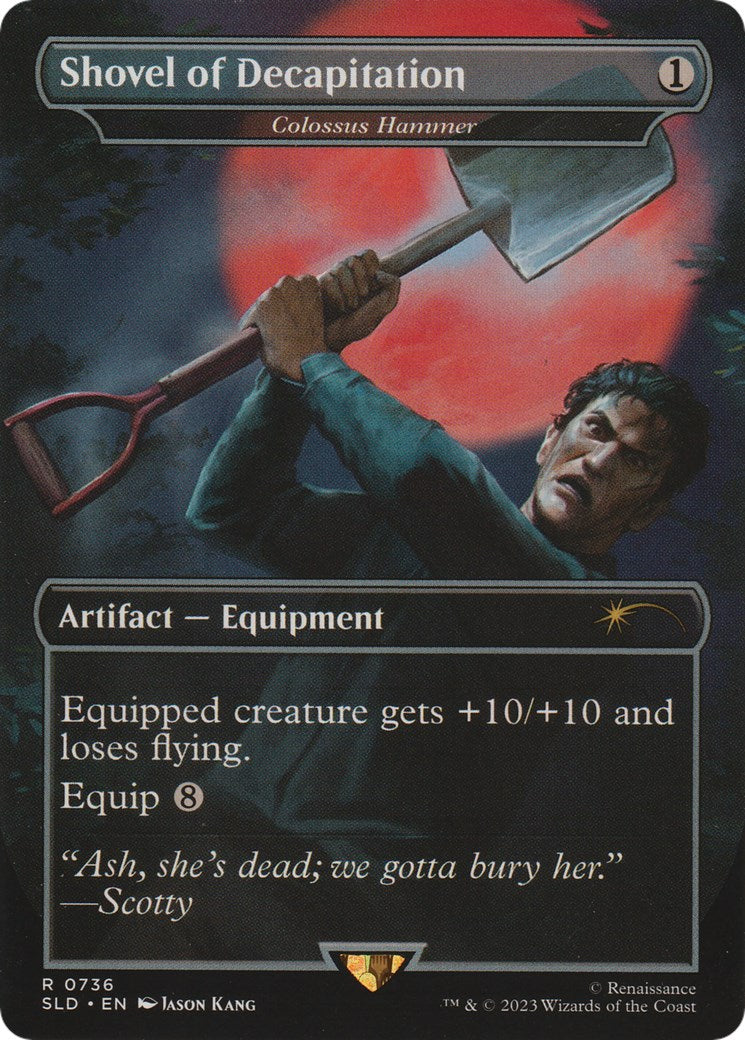 Shovel of Decapitation - Colossus Hammer [Secret Lair Drop Series] | GnG Games