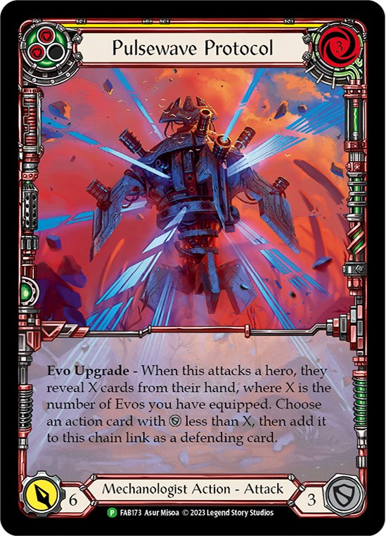 Pulsewave Protocol [FAB173] (Promo)  Rainbow Foil | GnG Games