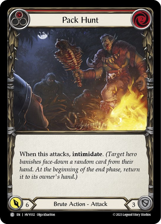 Pack Hunt (Red) [HVY032] (Heavy Hitters) | GnG Games