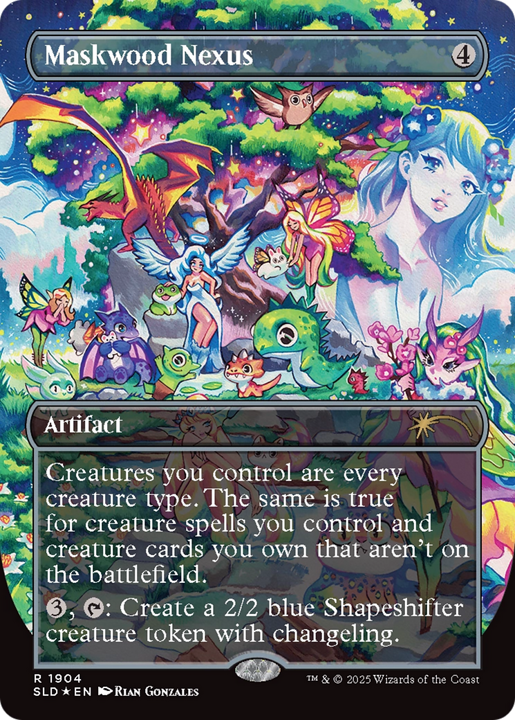 Maskwood Nexus (Double Rainbow Foil) [Secret Lair Drop Series] | GnG Games