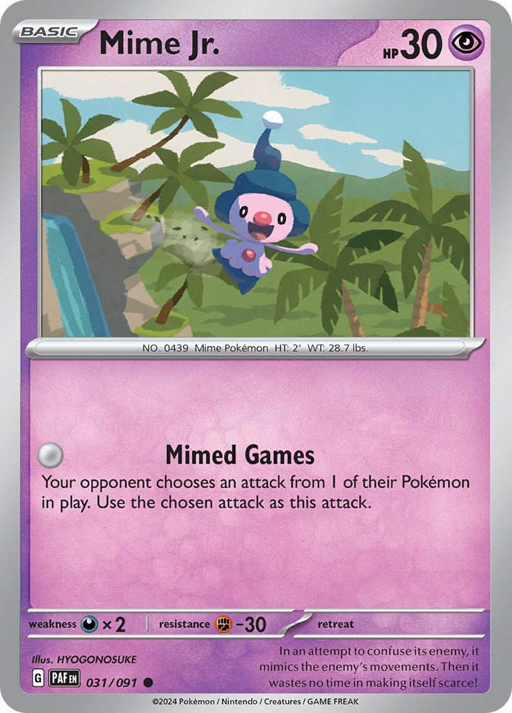 Mime Jr. (031/091) [Scarlet & Violet: Paldean Fates] | GnG Games