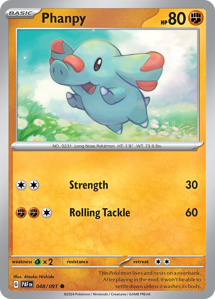 Phanpy (048/091) [Scarlet & Violet: Paldean Fates] | GnG Games