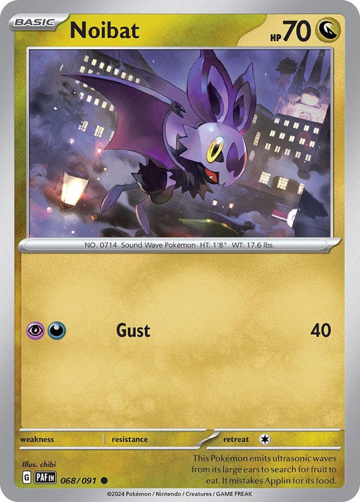 Noibat (068/091) [Scarlet & Violet: Paldean Fates] | GnG Games