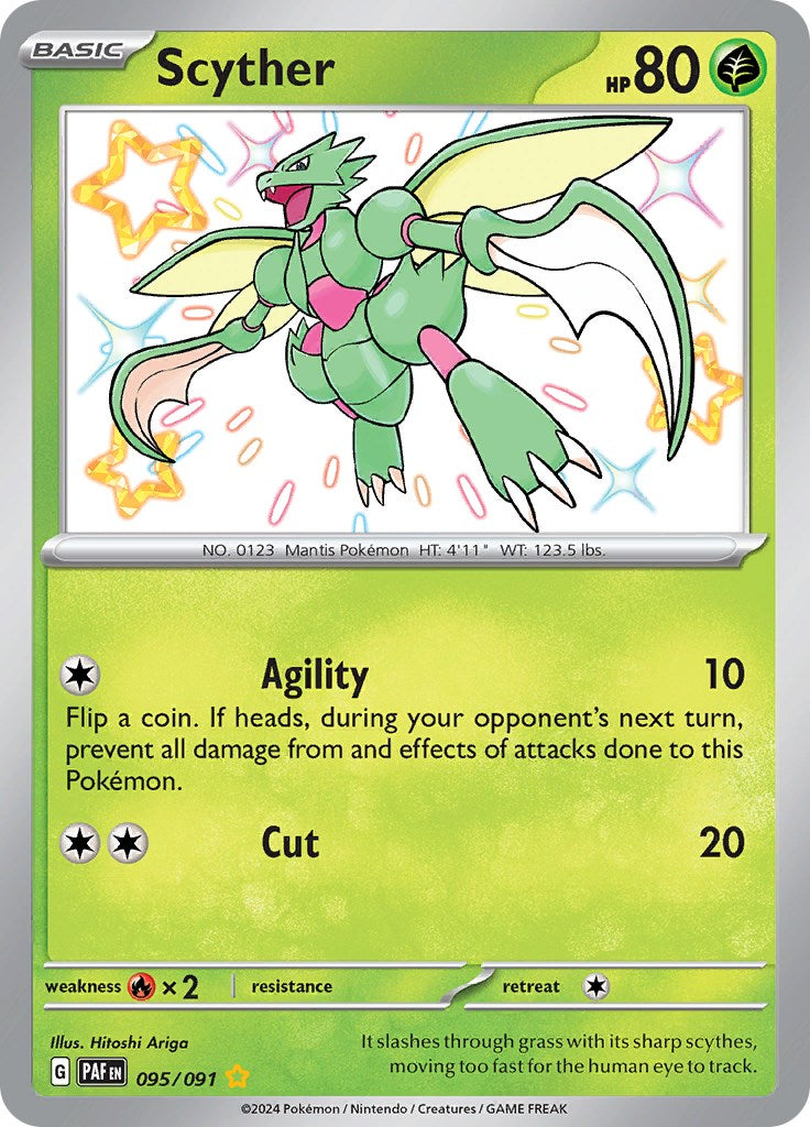 Scyther (095/091) [Scarlet & Violet: Paldean Fates] | GnG Games