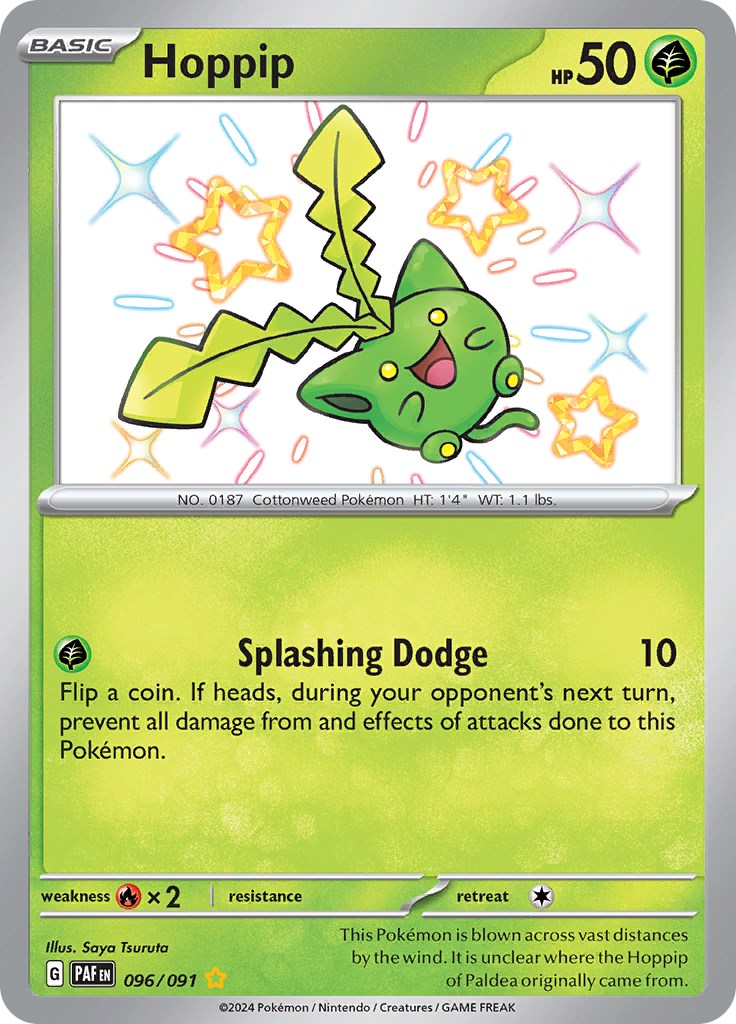 Hoppip (096/091) [Scarlet & Violet: Paldean Fates] | GnG Games