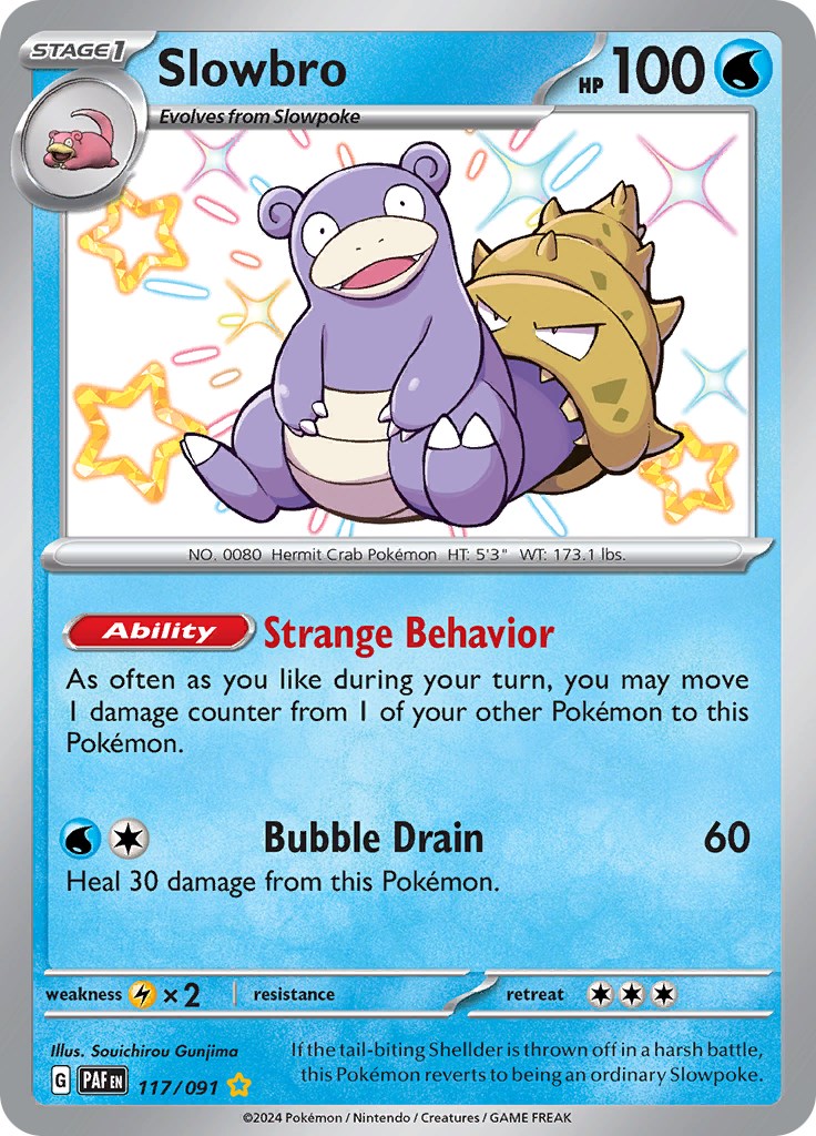 Slowbro (117/091) [Scarlet & Violet: Paldean Fates] | GnG Games