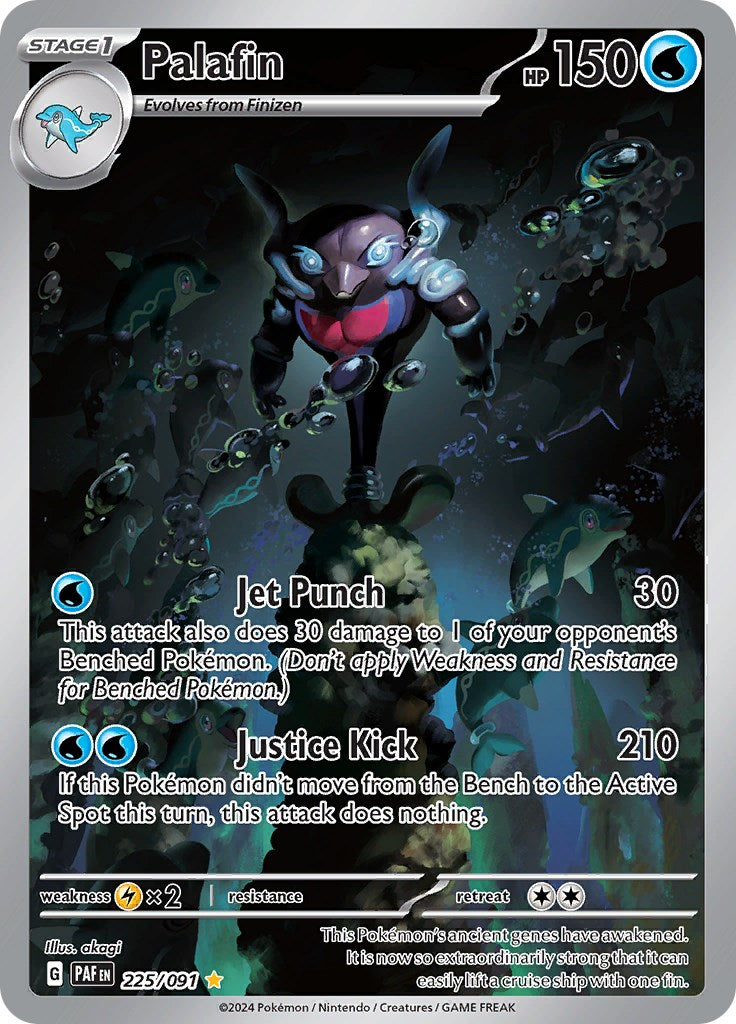 Palafin (225/091) [Scarlet & Violet: Paldean Fates] | GnG Games
