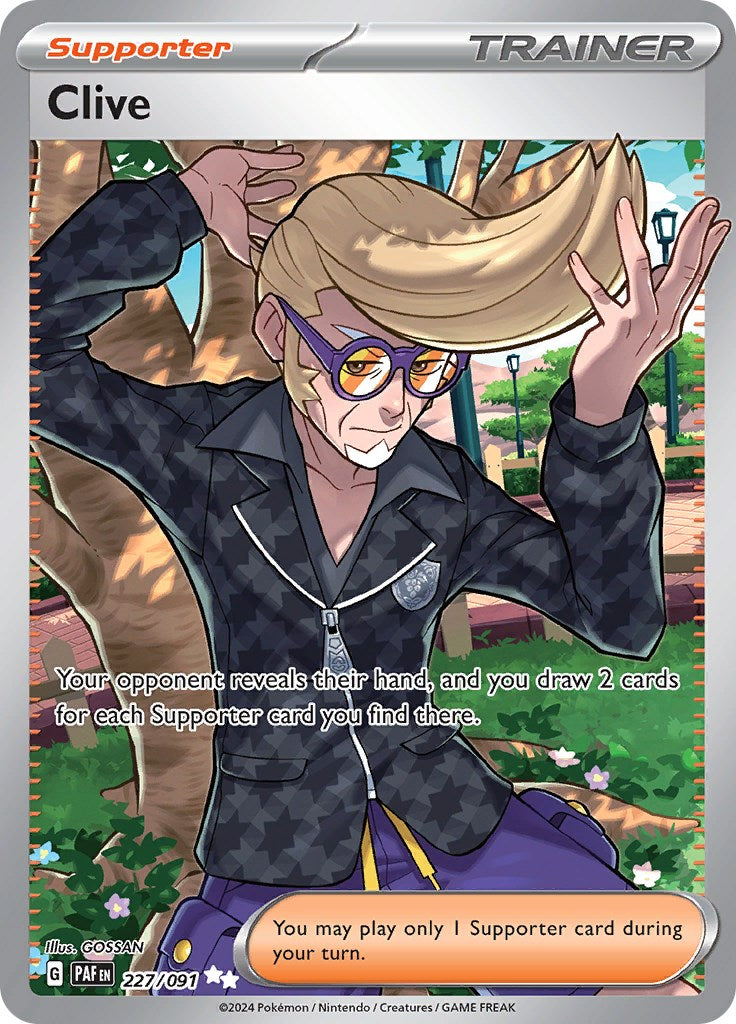 Clive (227/091) [Scarlet & Violet: Paldean Fates] | GnG Games