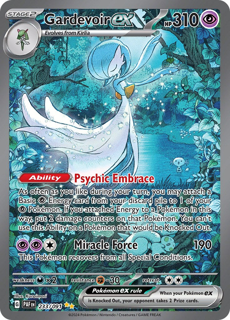 Gardevoir ex (233/091) [Scarlet & Violet: Paldean Fates] | GnG Games