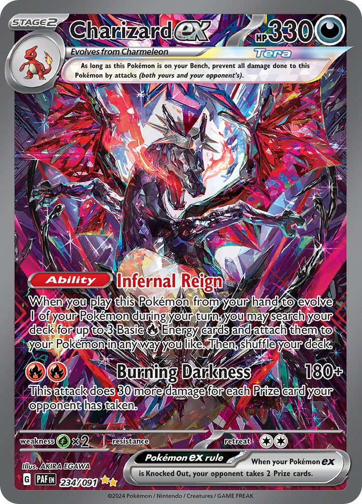 Charizard ex (234/091) [Scarlet & Violet: Paldean Fates] | GnG Games