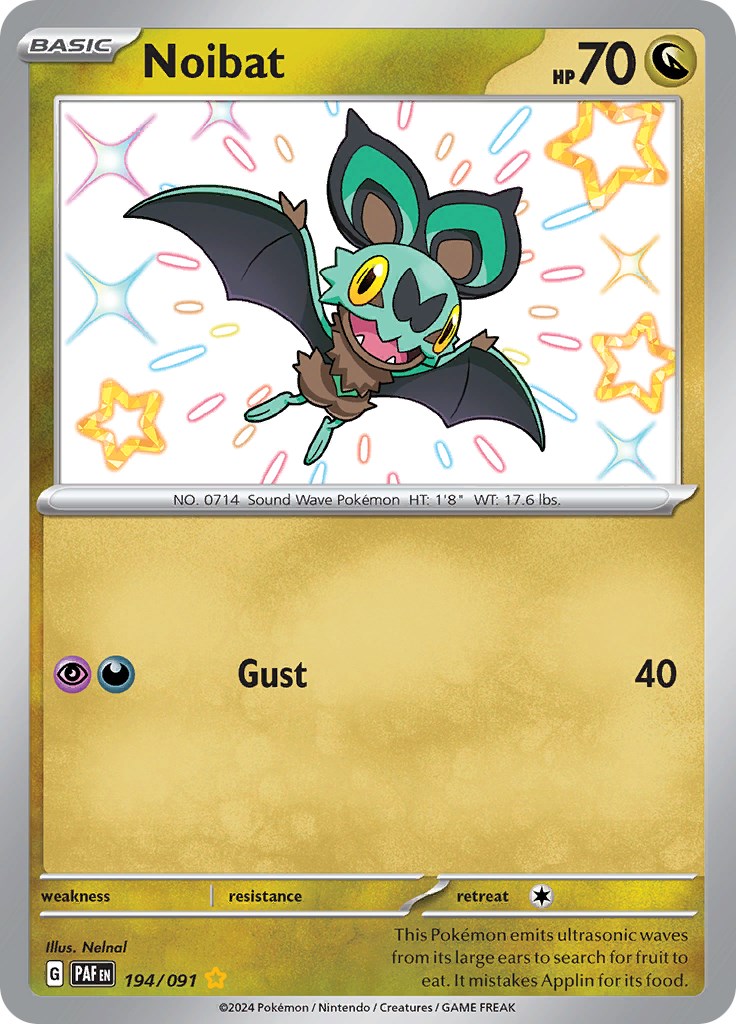 Noibat (194/091) [Scarlet & Violet: Paldean Fates] | GnG Games