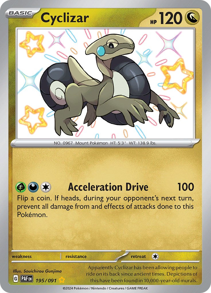 Cyclizar (195/091) [Scarlet & Violet: Paldean Fates] | GnG Games