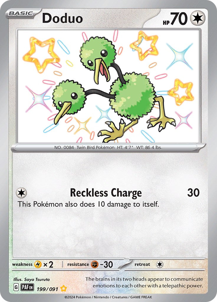 Doduo (199/091) [Scarlet & Violet: Paldean Fates] | GnG Games