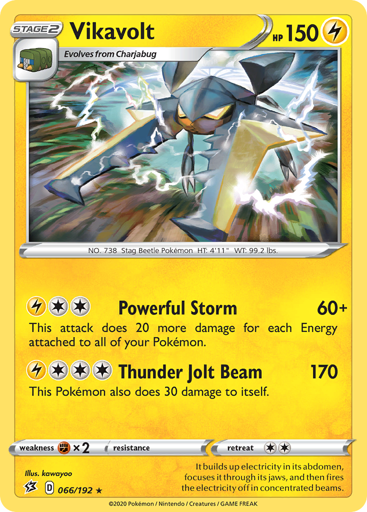 Vikavolt (066/192) [Sword & Shield: Rebel Clash] | GnG Games