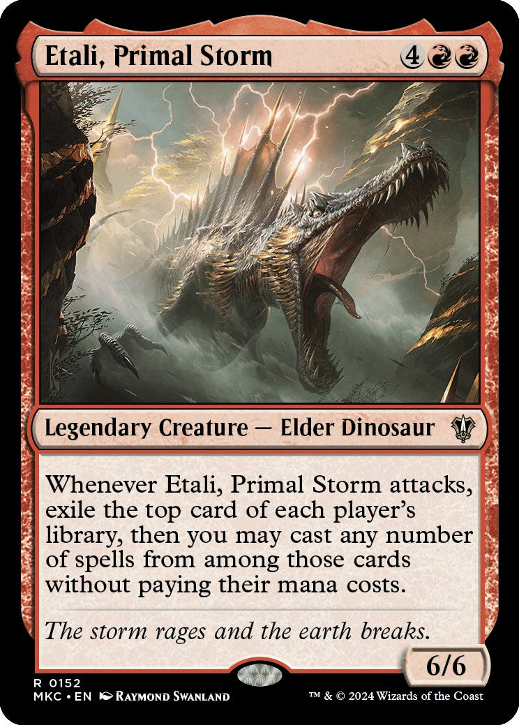 Etali, Primal Storm [Murders at Karlov Manor Commander] | GnG Games