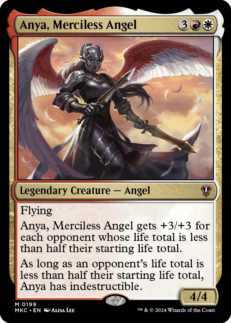 Anya, Merciless Angel [Murders at Karlov Manor Commander] | GnG Games