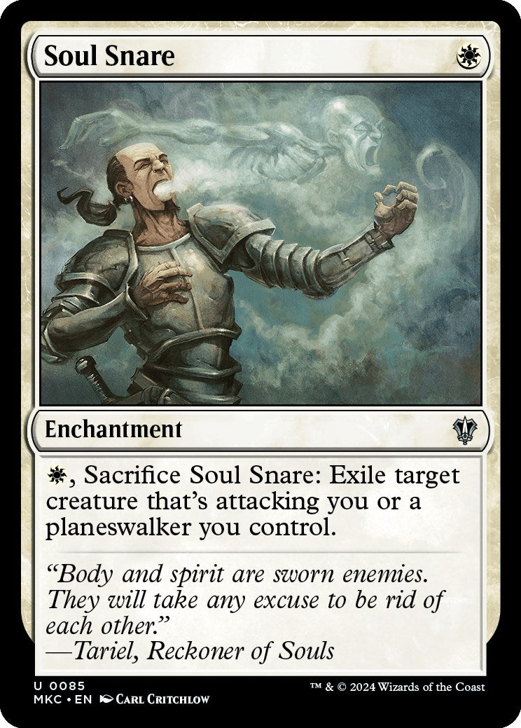 Soul Snare [Murders at Karlov Manor Commander] | GnG Games