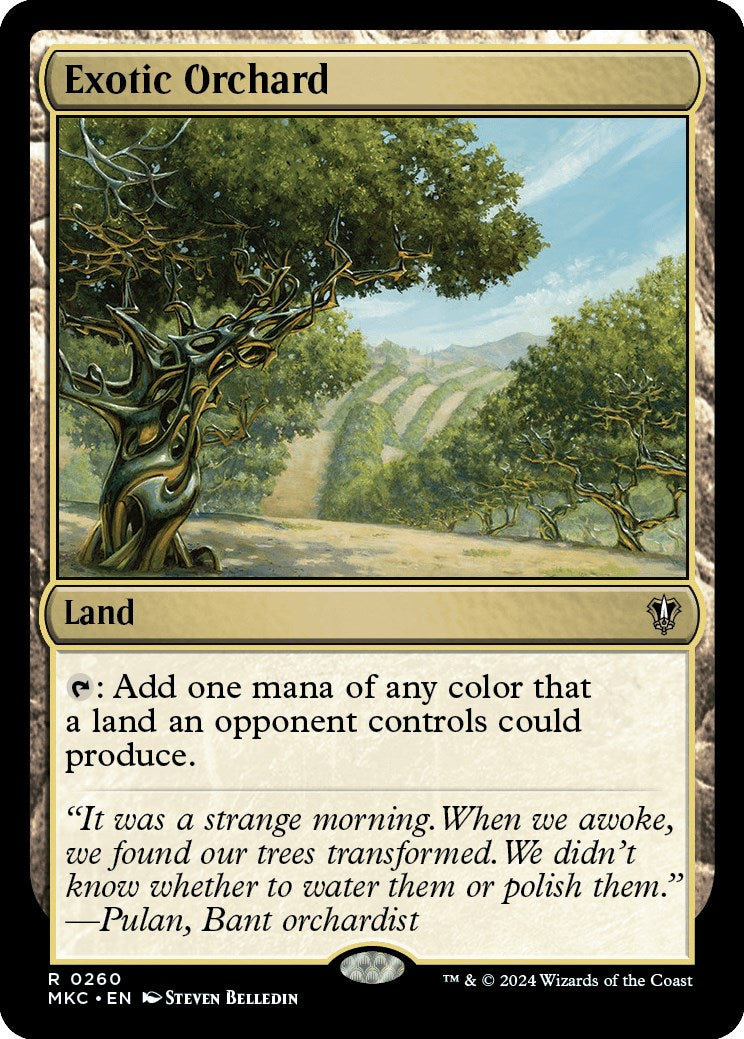 Exotic Orchard [Murders at Karlov Manor Commander] | GnG Games
